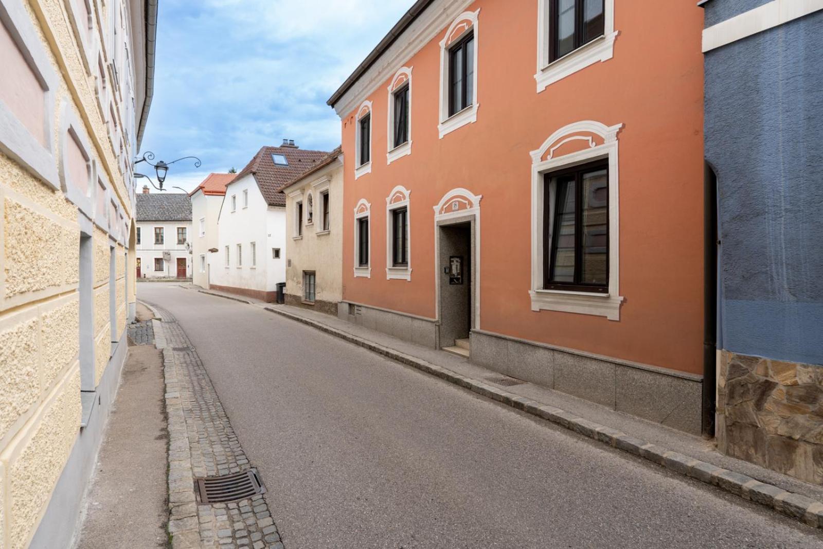 Wachau Ruhepol / 45m² / Idyllisch Mit Gartenterrasse Mautern