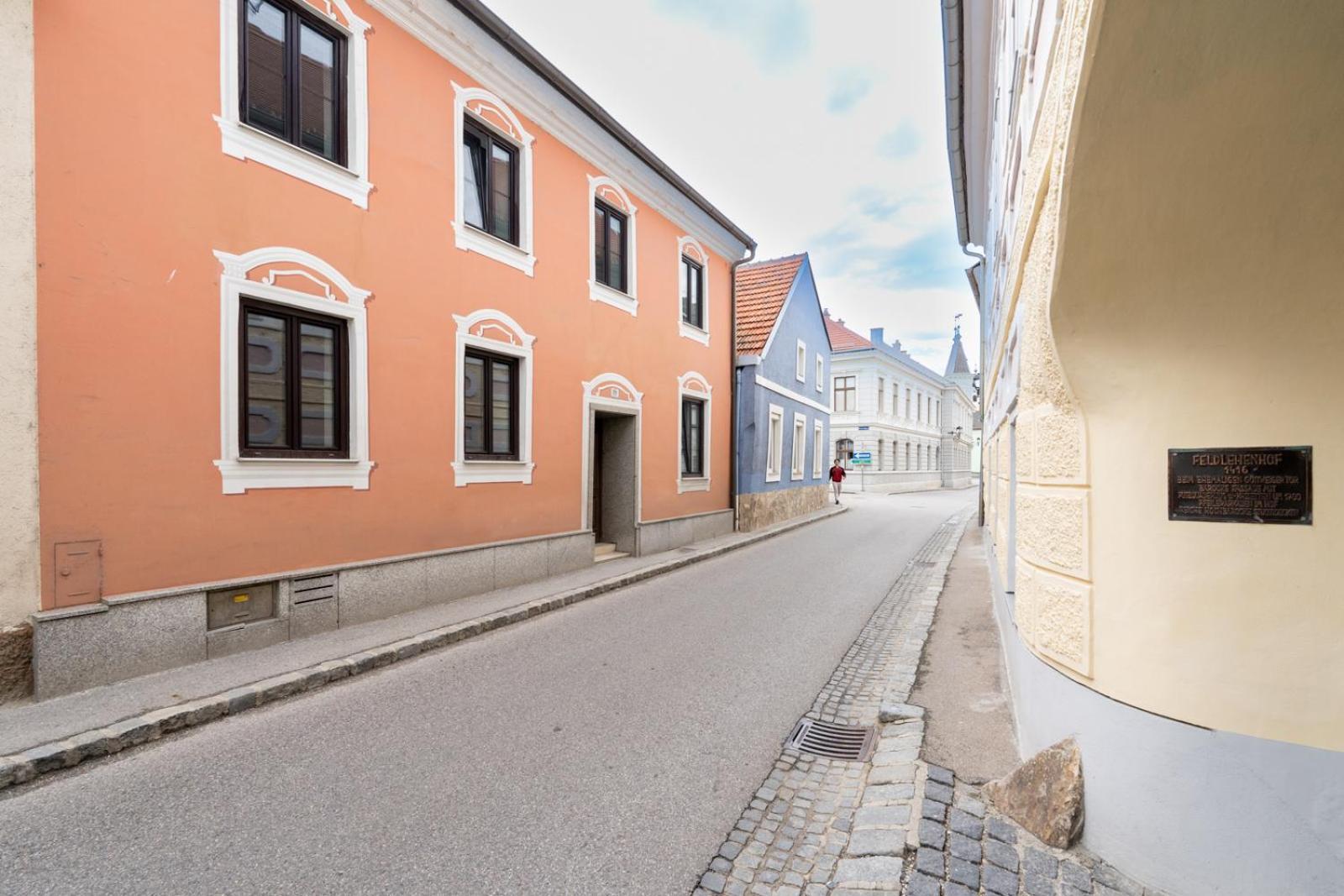 Appartement Wachau Ruhepol / 45m² / Idyllisch Mit Gartenterrasse