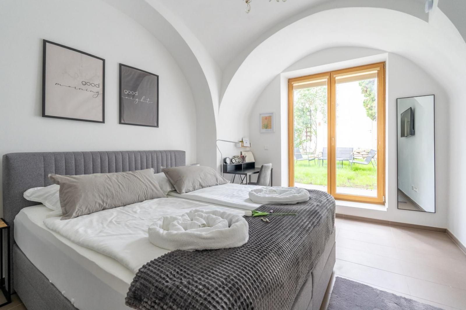 Apartment Wachau Ruhepol / 45m² / Idyllisch Mit Gartenterrasse Mautern