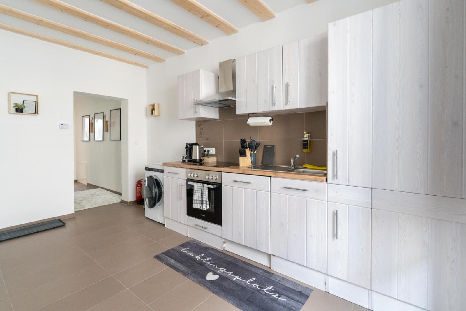 Wachau Ruhepol / 45m² / Idyllisch Mit Gartenterrasse Appartement Mautern