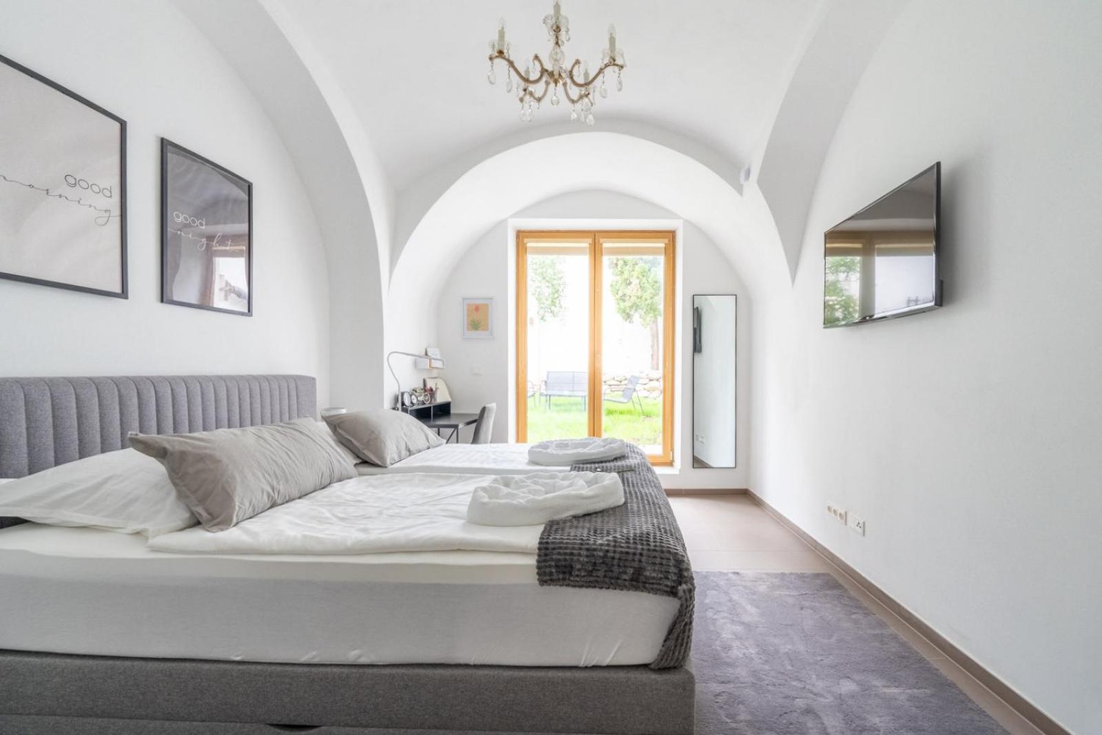 Apartment Wachau Ruhepol / 45m² / Idyllisch Mit Gartenterrasse